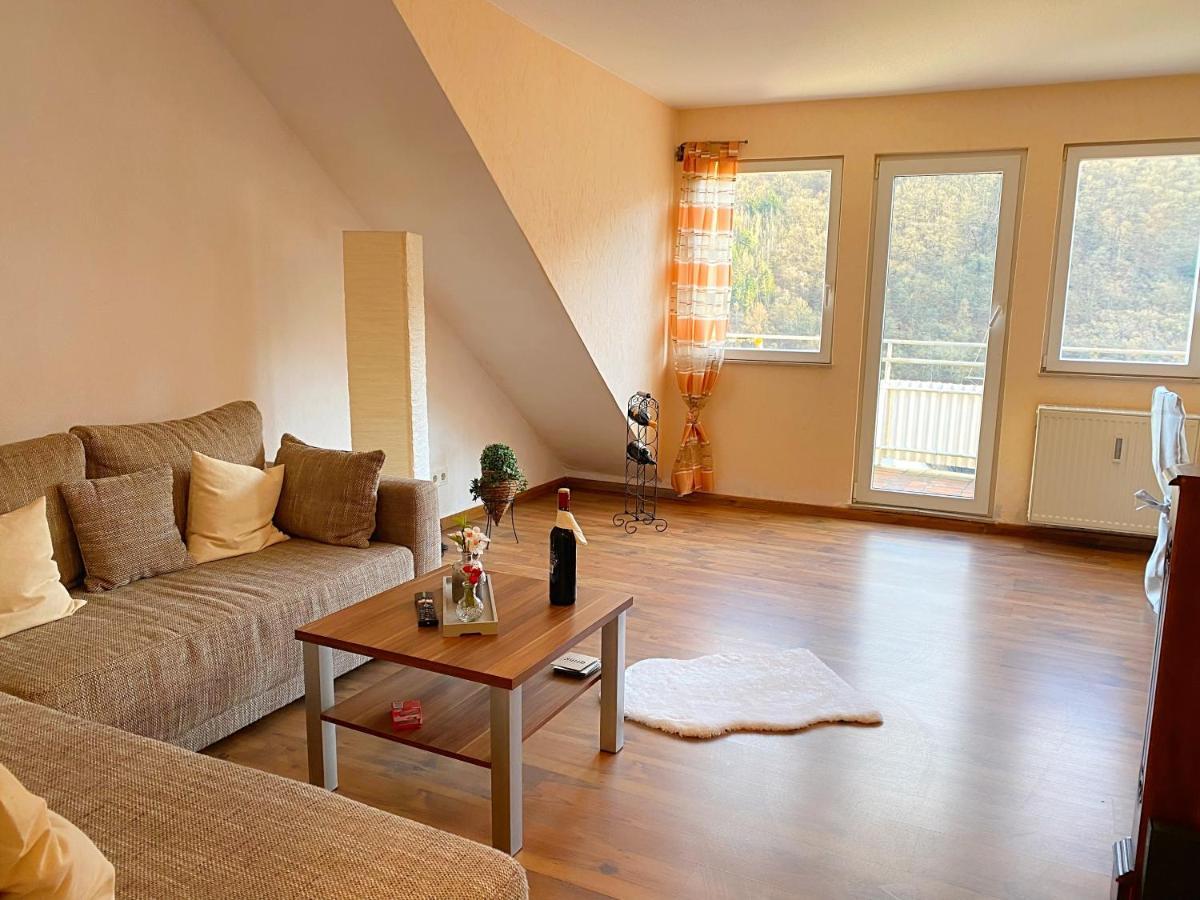 Schoene Fewo Moselblick Wlan Netflix Freizeitpark Lägenhet Klotten Exteriör bild